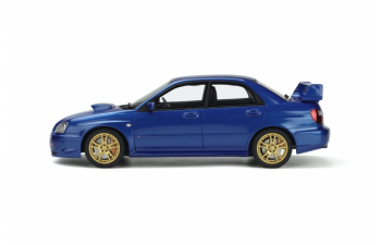 SUBARU Impreza 2 Ph.2 WRX STI (2003), blue