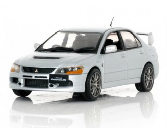 MITSUBISHI Lancer Evolution IX, silver