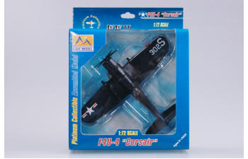 Vought F4U Corsair USN VF-53 Iron Angels White 302 USS Essex Korean Coast 1952