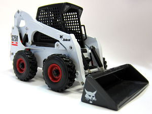 BOBCAT S250 turbo, white