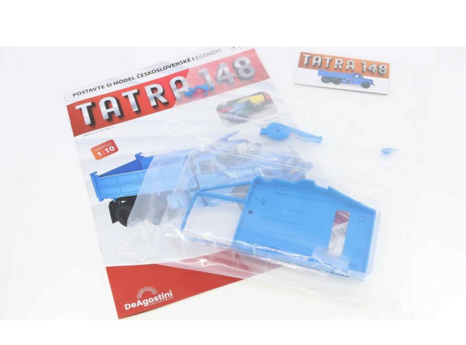 Сборная модель Tatra 148 - выпуск #11