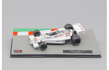 HESKETH F1 308e Heyco №25 Season (1977) Herald Ertl, White