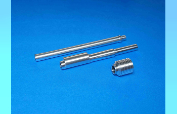 105-мм пушка M68 для американского танка "Паттон" М48А5 / М60А1 Patton, вариант без кожуха