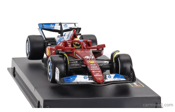 FERRARI With Pilot And Showcase F1 Sf-25 Team Scuderia Ferrari Hp №44 Miami Gp (2025) Lewis Hamilton, Red White Blue