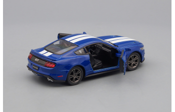 FORD Mustang GT (2015), blue / white