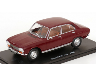 PEUGEOT 504 (1969), dark red
