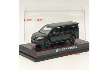 Honda Step WGN e:HEV Spada 2022 черный (twilight mist black)