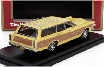 FORD Country Squire Sw Station Wagon (1967), Yellow Wood