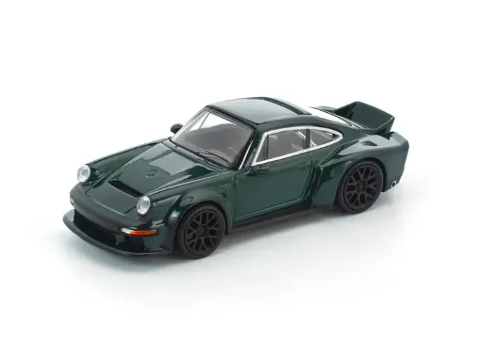 PORSCHE Singer DLS Turbo, green