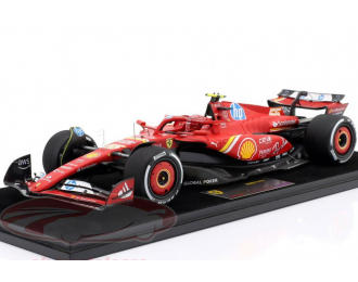 FERRARI SF-24 № 55 Winner Mexico GP Formula 1 Carlos Sainz jr (2024)