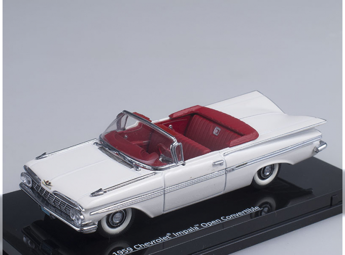 CHEVROLET Impala, white