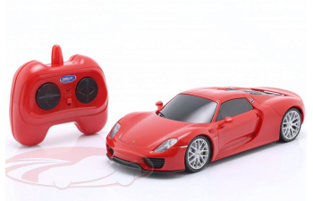 PORSCHE 918 Spyder, guards red