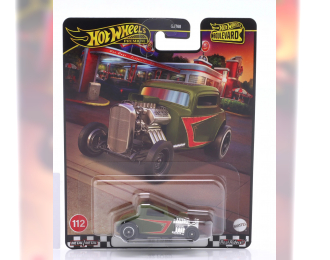 FORD Hot Rod (1932), green/red