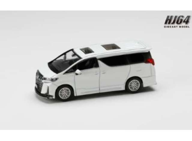 Toyota Alphard Customized Ver with Sun Roof, white pearl crystal shine