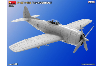 Сборная модель P-47n-1re Thunderbolt Airplane Military 1942