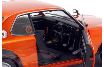 NISSAN Skyline (C10) "Hakosuka" Solido Works (1970), orange metallic