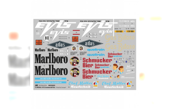 Сборная модель VOLKSWAGEN коммерческий фургон T2 1972 года