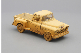 CHEVROLET Stepside Pick-up (1955), dirty beige