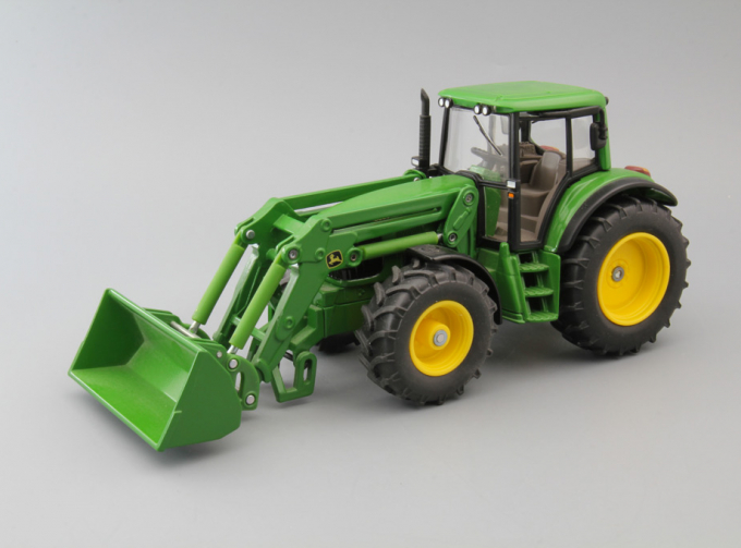 John Deere 6820, green / yellow / black