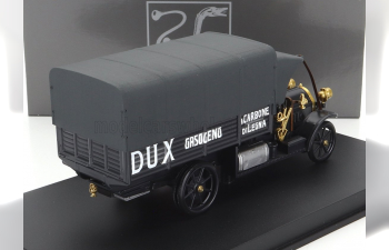 FIAT 18bl Truck Dux Gassogeno (1929), Black