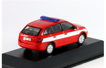 SKODA Fabia Combi III Hasiči (2015) 