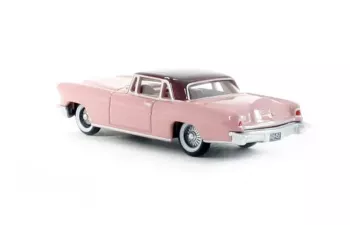 LINCOLN Continental Mark II (1956), Pink with Dubonnet Red Top