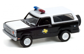 DODGE Ramcharger "Police Texas Department of Public Safety" 1978  