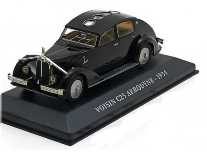 VOISIN C25 Aerodyne (1934), black