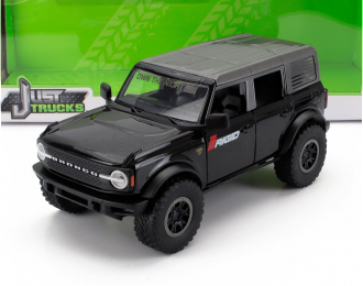 FORD Bronco (2021) With Set 4x Tires, Black Grey