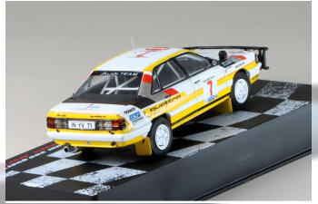 AUDI 200 Quattro №7 H.Mikkola/A.Hertz Safari Rallye (1987)