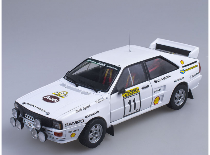 AUDI Quattro А2 - #11 L.Lampi/P/Kuukkala