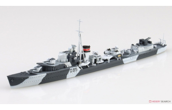 Сборная модель британский эсминец JUPITER