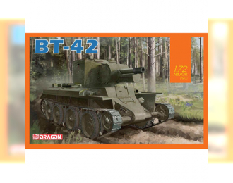 Сборная модель Танк BT-42