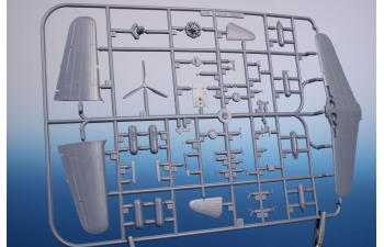 Сборная модель Nakajima Ki-43-III Hayabusa 'Fighter And Special Attack Units'