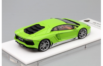 Lamborghini Aventador Miura Homage 2016 lime green / silver