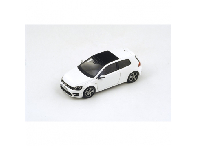 Volkswagen Golf VII R 2013 (white)