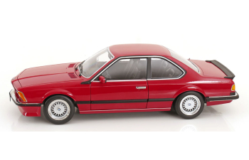 BMW M635 CSI with Alpina rims (1987), red