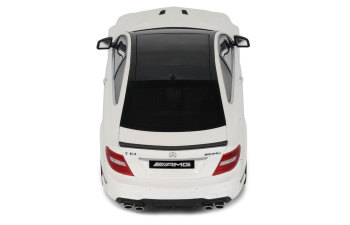 MERCEDES-BENZ C63 W204 Coupe (2014), white