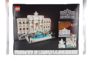 Сборная модель Lego Architecture Trevi Fountain - 1880 pcs