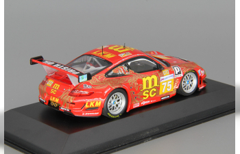 PORSCHE 911 GT3 RSR O'Young/Hesnault/Kralev 24h LeMans (2009), red