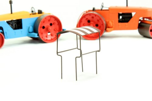 Тент на каток Д-211 (запыленный)