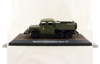 TATRA 141 Spezial-Zugmaschine, серия NVA-Fahrzeuge от Atlas Verlag, хаки