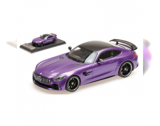 Mercedes AMG GT R (2017), purple metallic