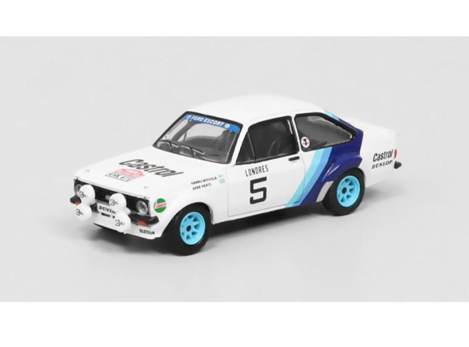 FORD Escort RS 1800 №5 Rallye Monte Carlo H.Mikkola (1979)