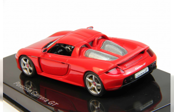 PORSCHE Carrera GT (2003), red