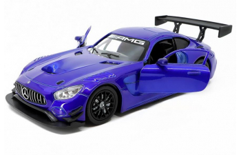 MERCEDES-BENZ Gt-s Amg Gt3 №0 (2016), Blue Met