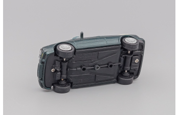 VOLKSWAGEN Golf I Cabriolet (1988), green