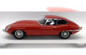 JAGUAR E-Type 4.2 Coupe, red