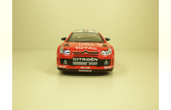 CITROEN C4 Total World Rally Team Sebastien Loeb (2008), RALLY Collection 1:32, красный