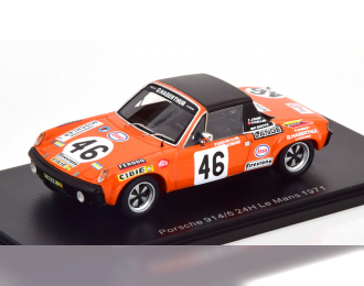 PORSCHE 914/6 No 46 24h Le Mans, Keller/Sage (1971)